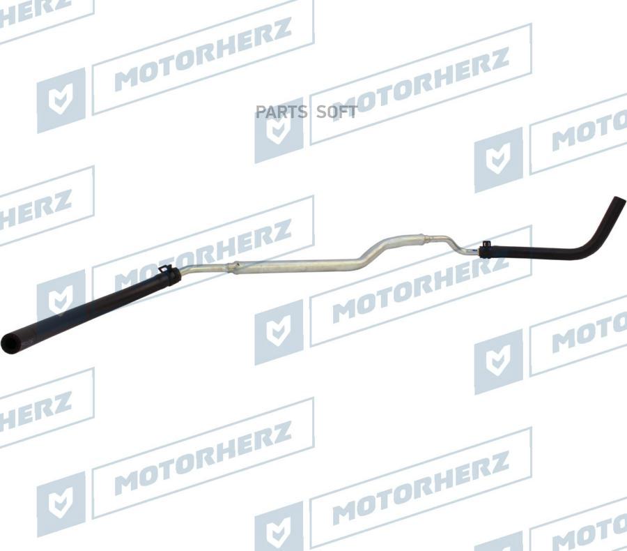 

MOTORHERZ Обратный шланг от рейки к бачку 1шт