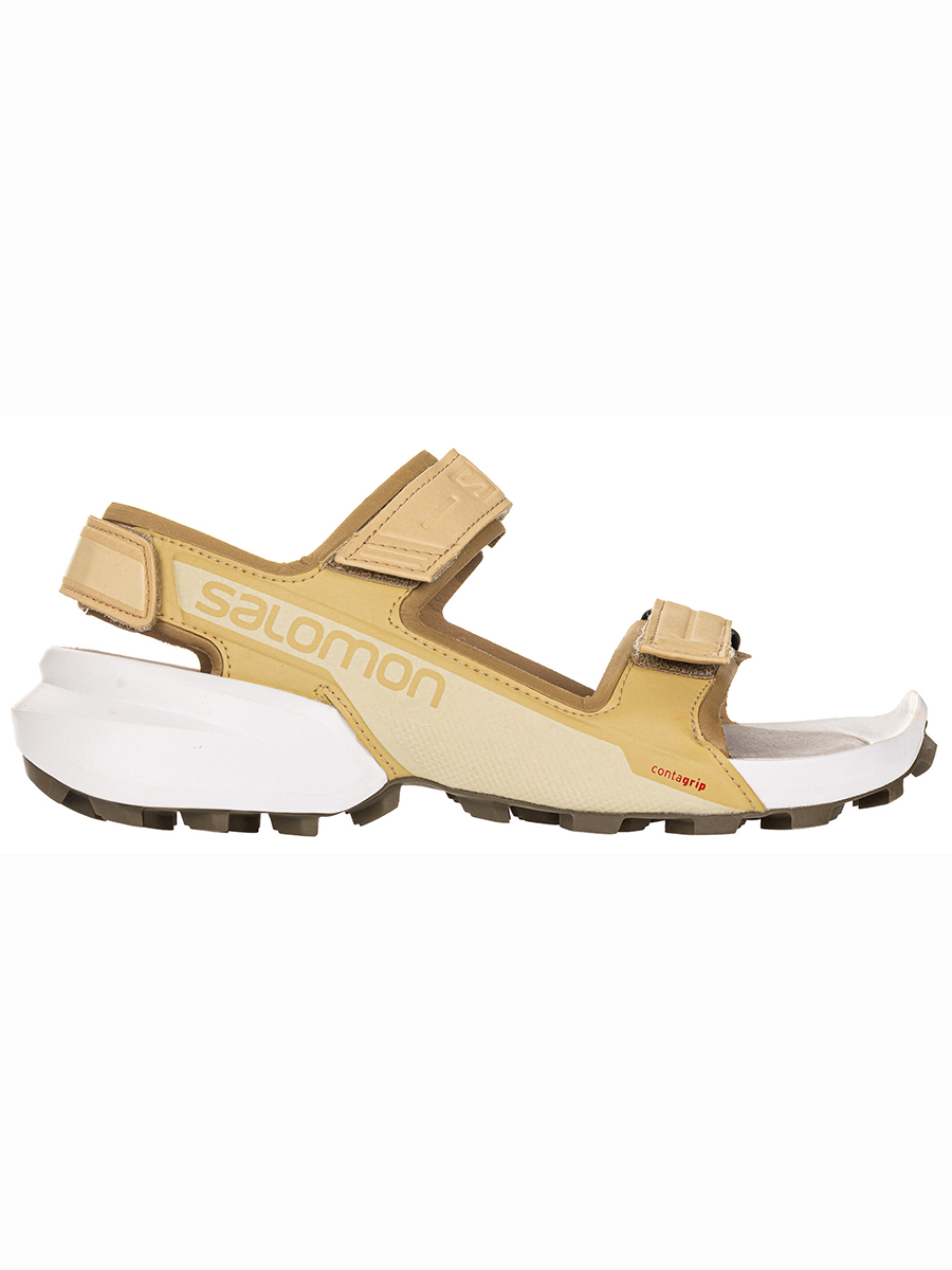 

Сандалии женские Salomon Speedcross Sandal бежевые 6.5 UK, Speedcross Sandal