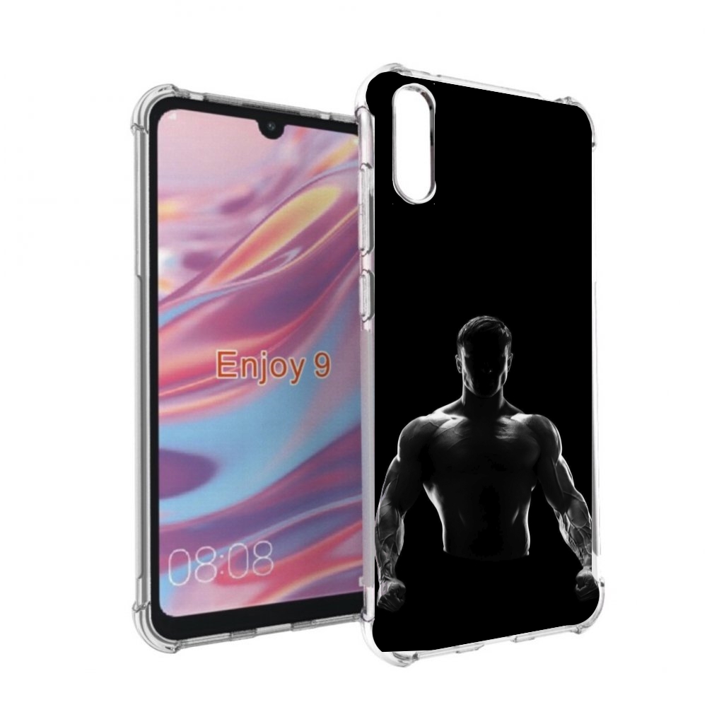 

Чехол бампер MyPads накаченный мужчина в тени мужской для Huawei, Прозрачный, Tocco