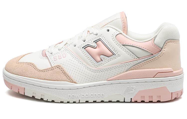 

Кеды унисекс New Balance NB 550 белые 39 EU, Белый, NB 550