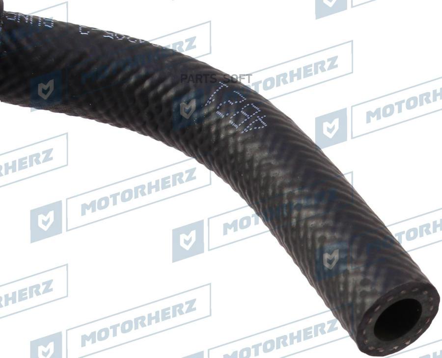 

MOTORHERZ Обратный шланг от рейки к бачку 1шт