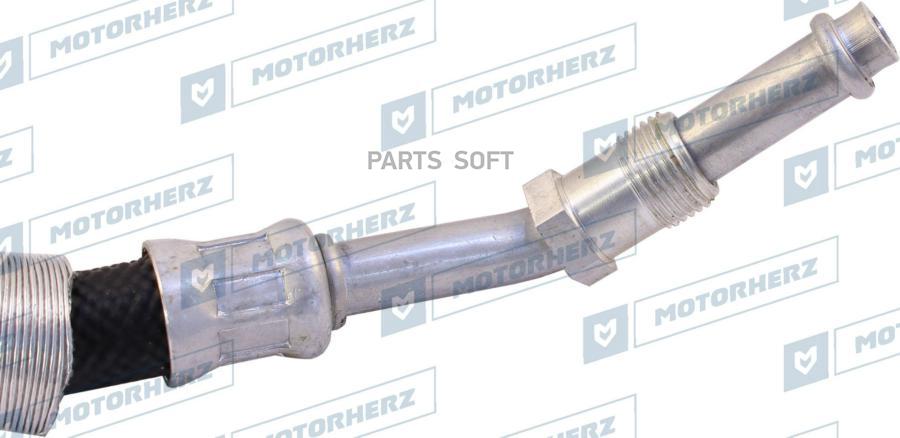 

MOTORHERZ Обратный шланг от рейки к бачку 1шт