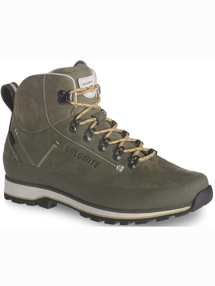 фото Ботинки мужские dolomite 60 dhaulagiri gtx m's зеленые 10.5 uk