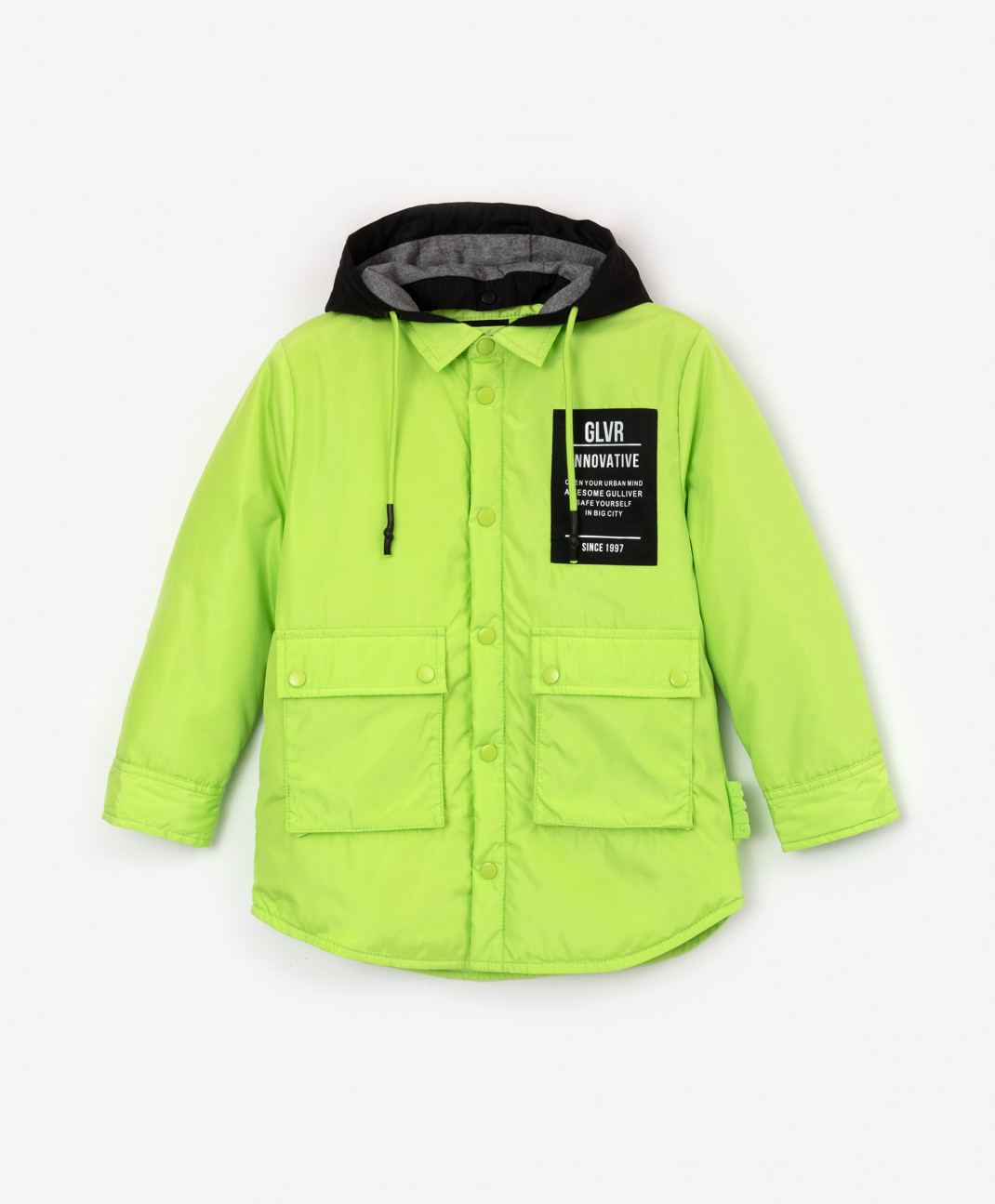 

Куртка детская Gulliver 12305BMC4103 салатовый, 128, Зеленый, 12305BMC4103