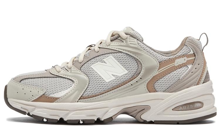 

Кроссовки унисекс New Balance NB 530 бежевые 43 EU, Бежевый, NB 530