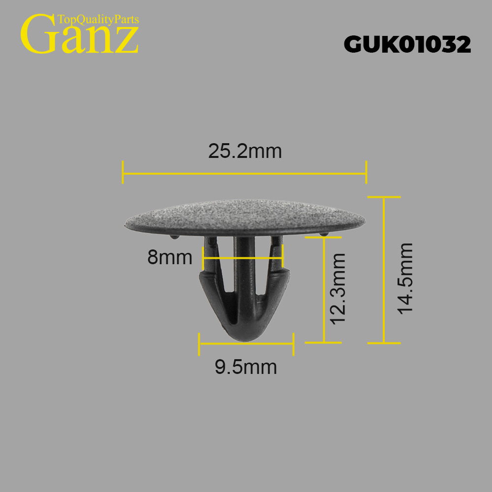 

Клипса Универсальная Ganz Guk01032 Ganz Guk01032