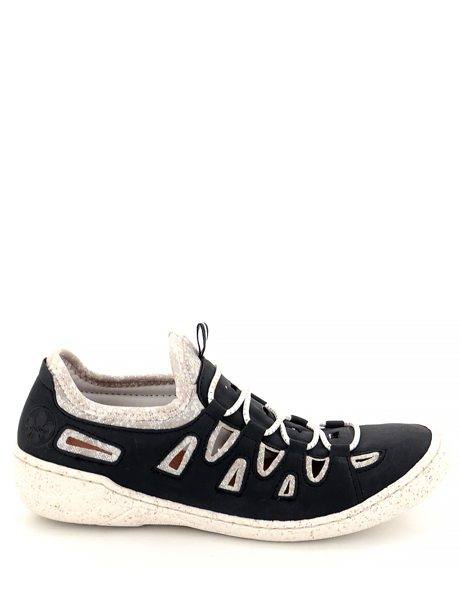 

Кроссовки женские Rieker 54551-14 синие 41 RU, Синий, 54551