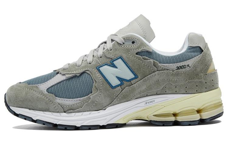 

Кроссовки унисекс New Balance NB 2002R refined future серые 40 EU, Серый, NB 2002R refined future