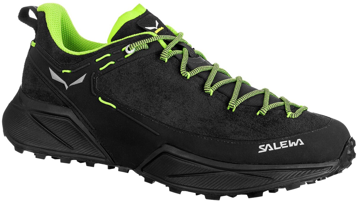 фото Кроссовки мужские salewa ms dropline leather зеленые 8.5 uk