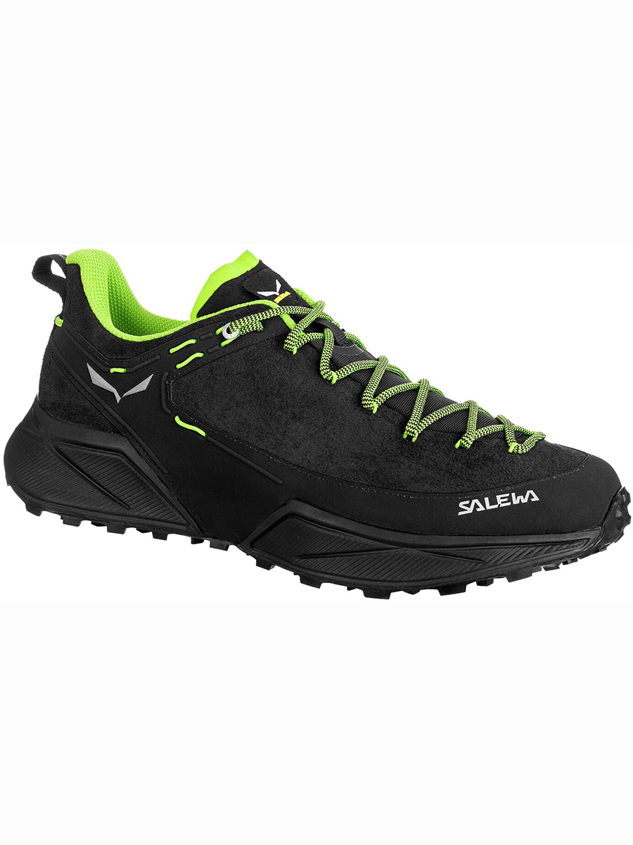 фото Кроссовки мужские salewa ms dropline leather зеленые 8.5 uk