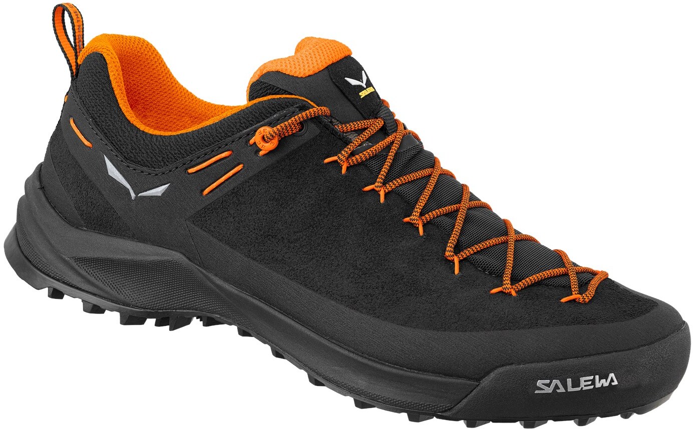 фото Кроссовки мужские salewa ms wildfire leather оранжевые 10 uk