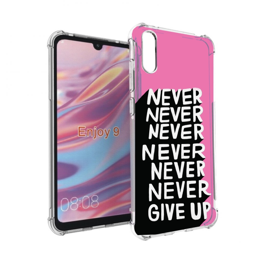 

Чехол бампер MyPads никогда для Huawei Enjoy 9, Прозрачный, Tocco