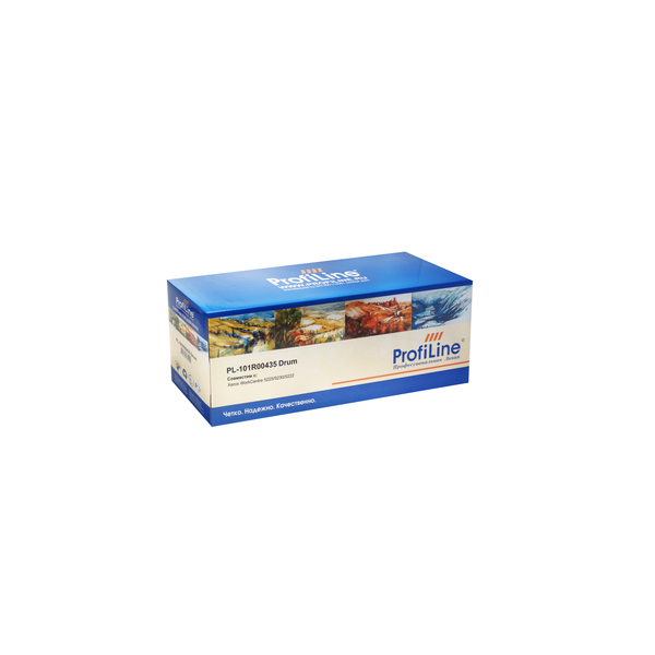 

Фотобарабан Profiline PL-101R00435 черный, совместимый, PL-101R00435