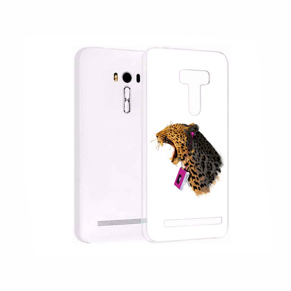 

Чехол MyPads Tocco для Asus ZenFone 2 Laser (ZE550KL) MP3, Прозрачный, Tocco
