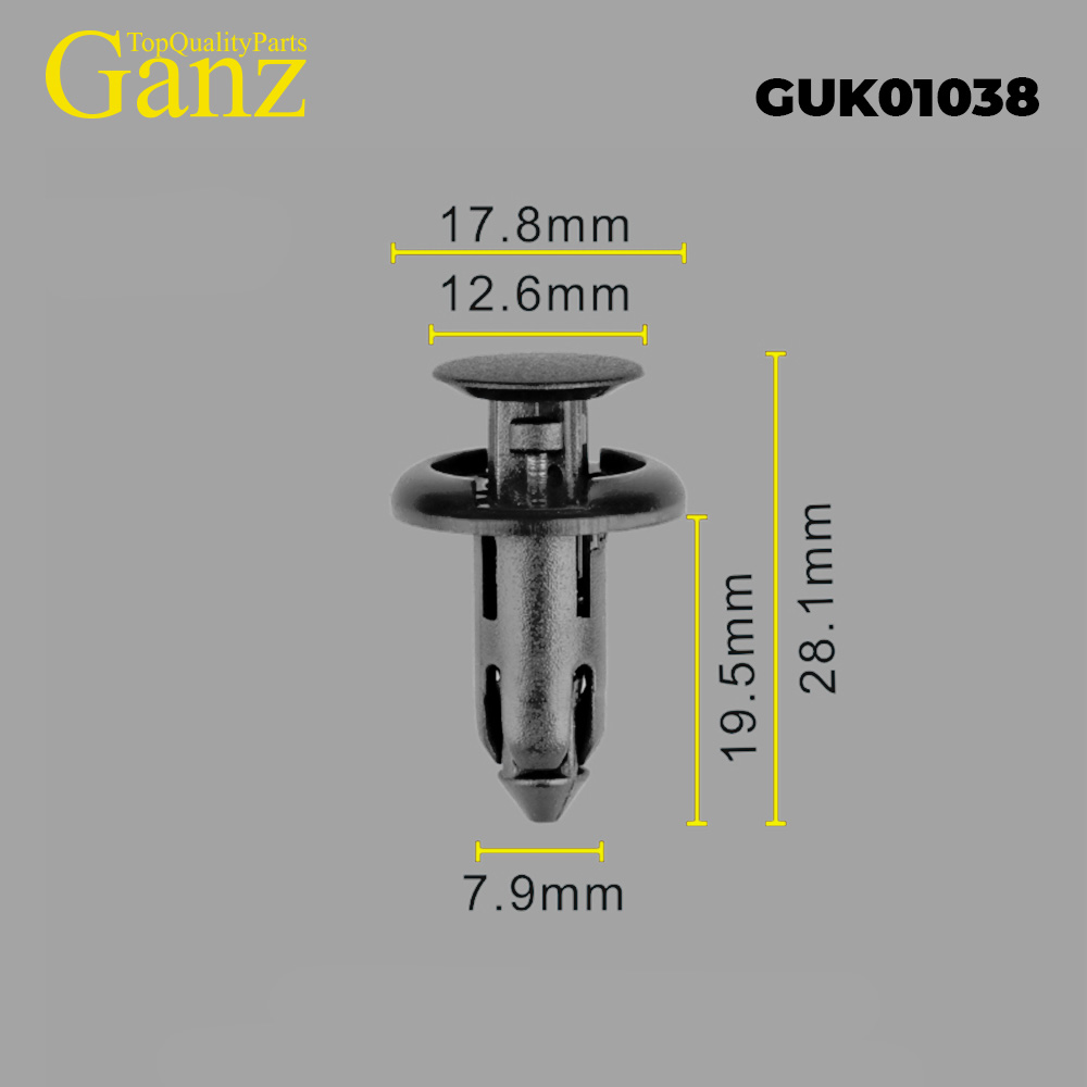 

Клипса Универсальная Ganz Guk01038 Ganz Guk01038