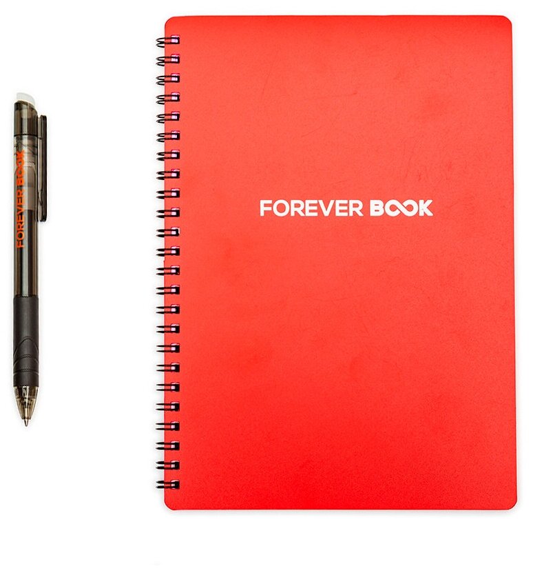 Вечный блокнот Gift Development Forever Book won-notepad/red215