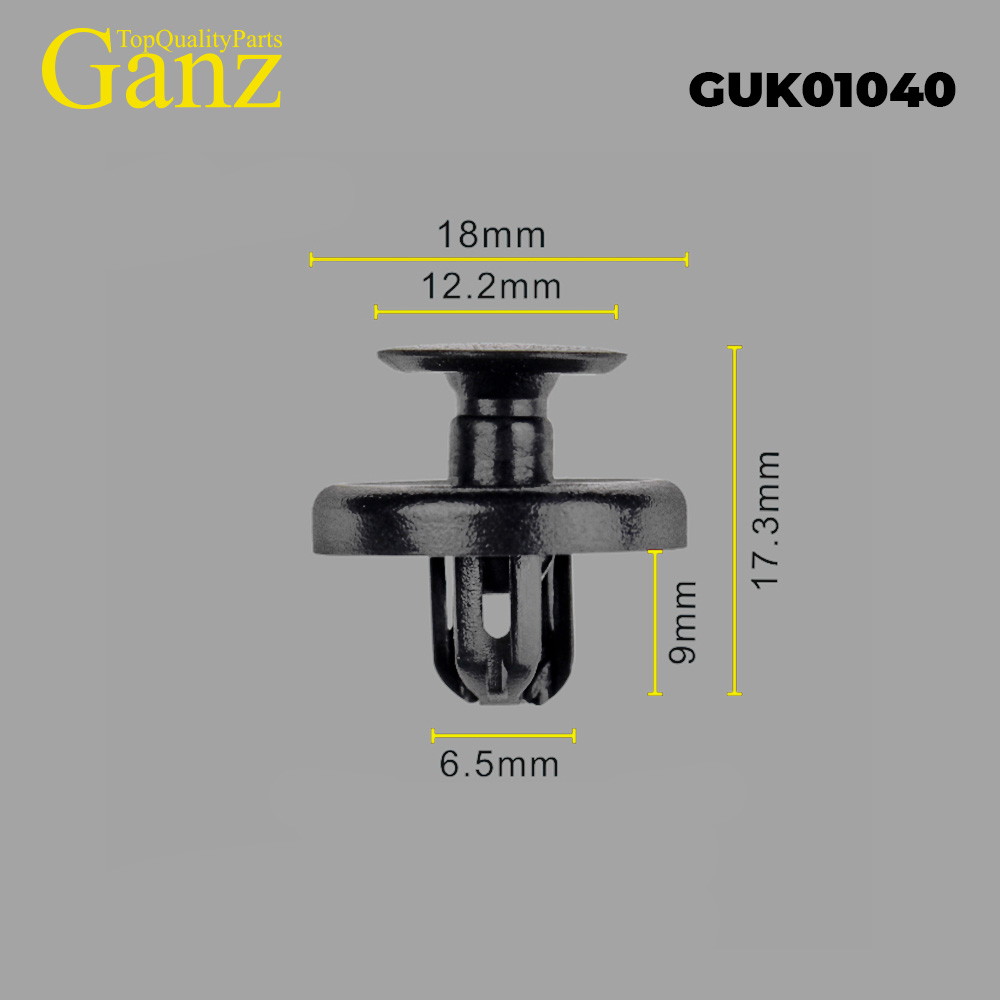 

Клипса Универсальная Ganz Guk01040 Ganz Guk01040