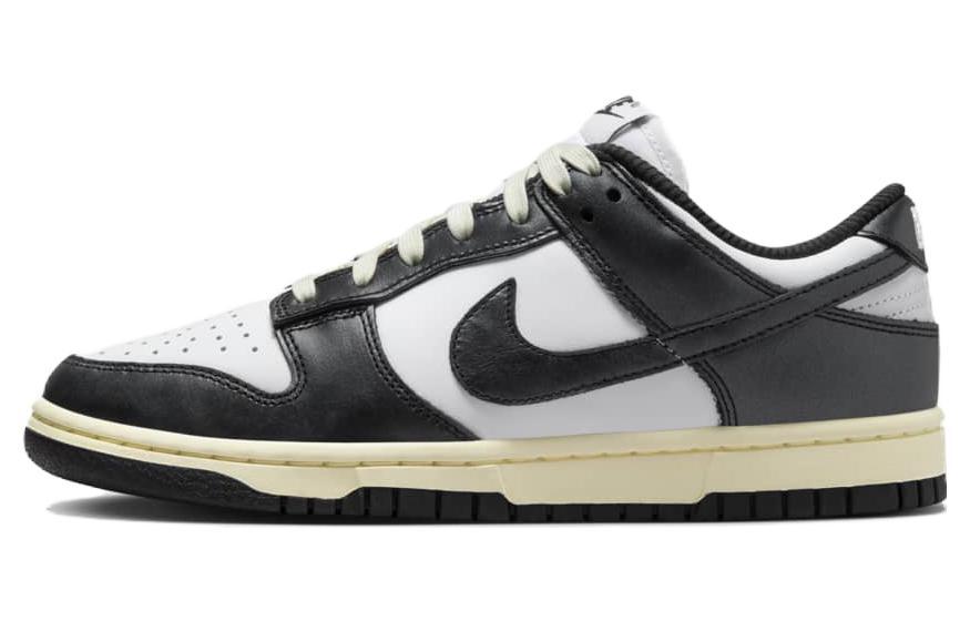 

Кеды унисекс Nike Dunk Low Prm Vintage Panda черные 40.5 EU, Черный, Dunk Low Prm Vintage Panda