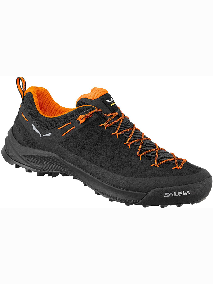 фото Кроссовки мужские salewa ms wildfire leather оранжевые 9 uk