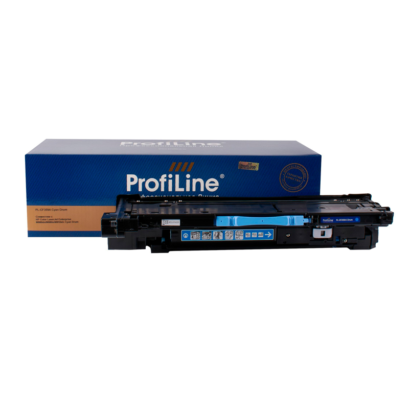 

Фотобарабан Profiline (PL-CF359A) голубой, совместимый