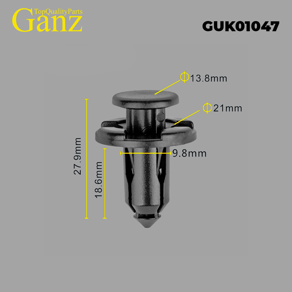 Клипса Универсальная Ganz Guk01047 Ganz Guk01047