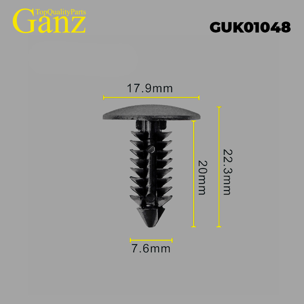 

Клипса Универсальная Ganz Guk01048 Ganz Guk01048