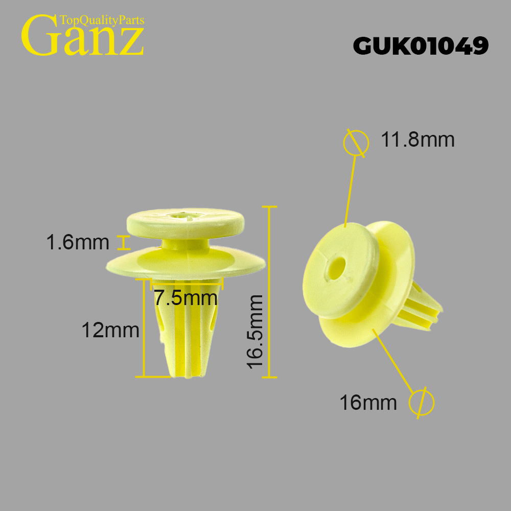 

Клипса Универсальная Ganz Guk01049 Ganz Guk01049