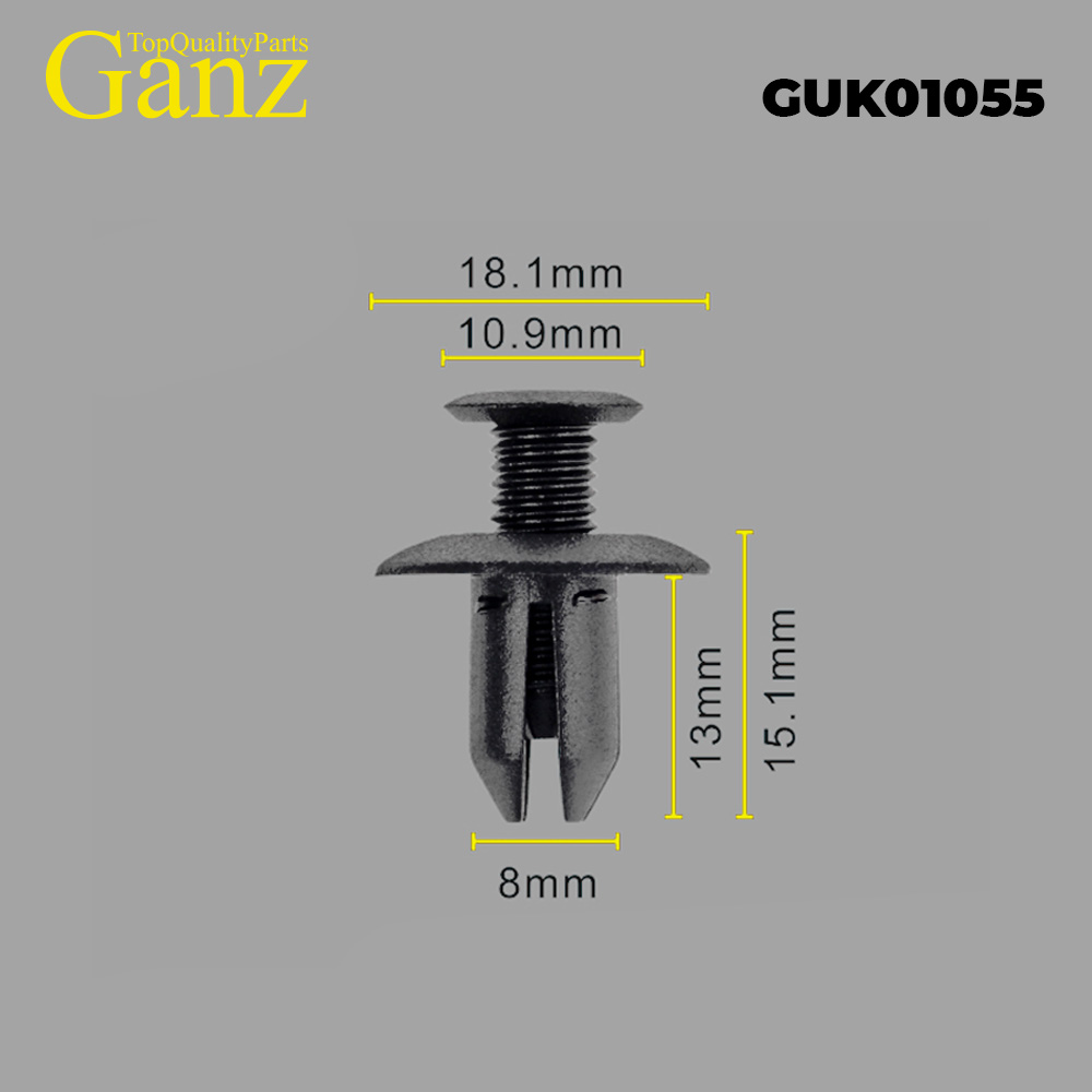 

Клипса Универсальная Ganz Guk01055 Ganz Guk01055
