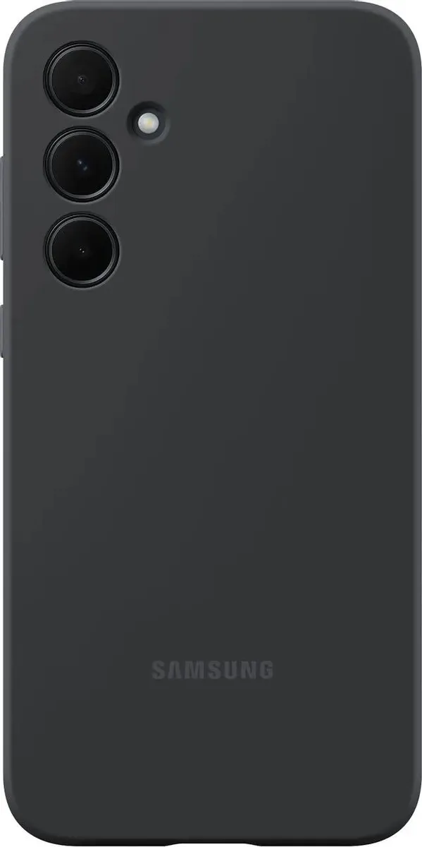 

Чехол Samsung Silicone Case для Galaxy A35 Black EF-PA356TBEGRU, Черный, Silicone Case для Galaxy A35 Black