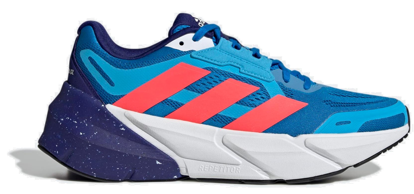 фото Кроссовки мужские adidas adistar 1 голубые 10 uk