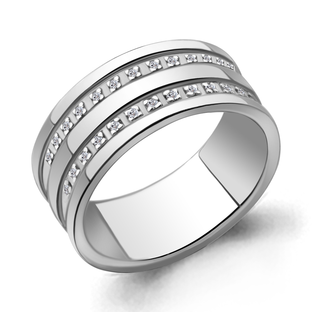 

Кольцо из серебра р. 18 AQUAMARINE 060052_925_р, 060052_925_р