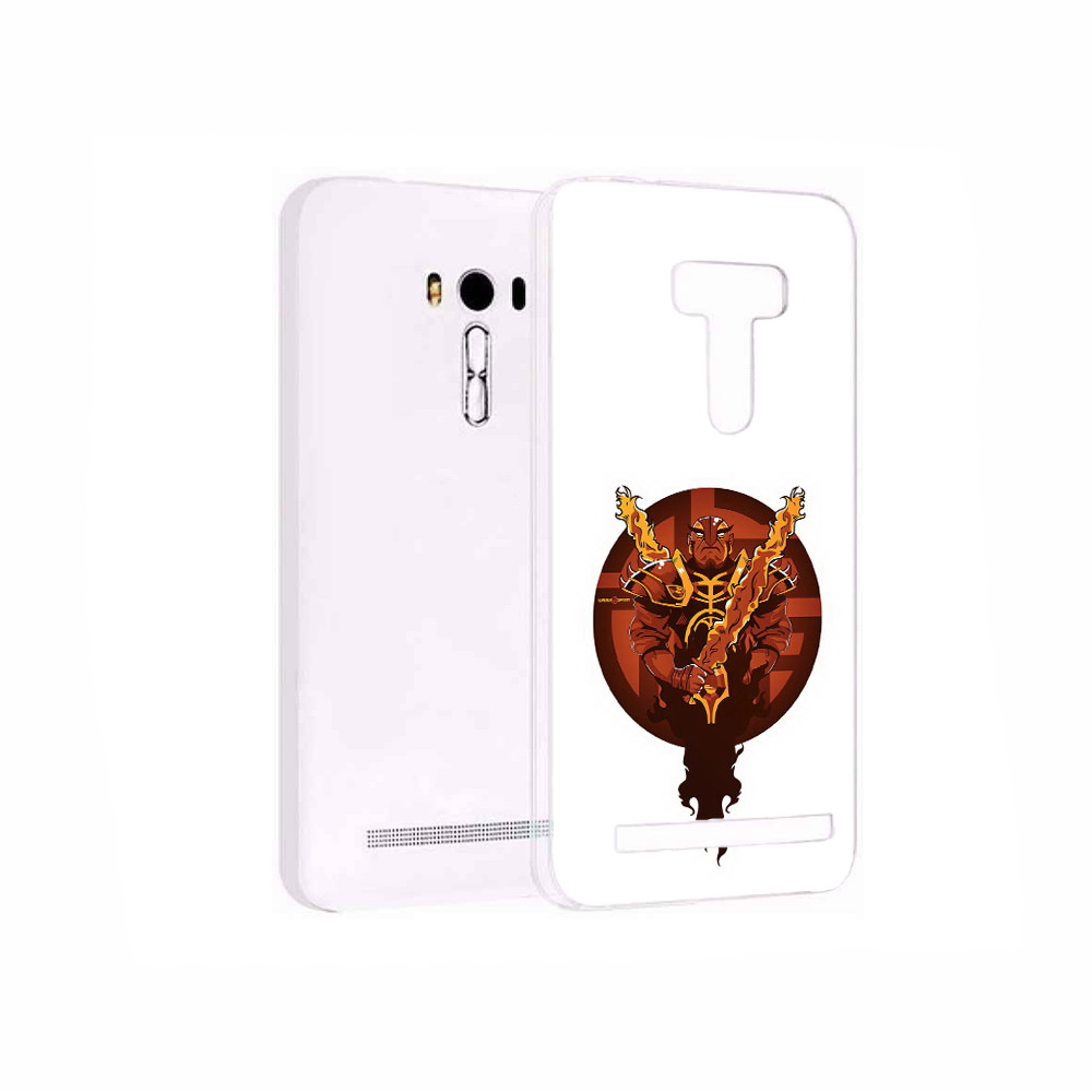 Чехол MyPads Tocco для Asus ZenFone 2 Laser (ZE550KL) ember spirit