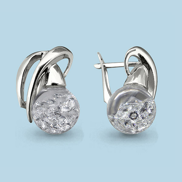 

Серьги из серебра 45345_925_р, 45345_925_р
