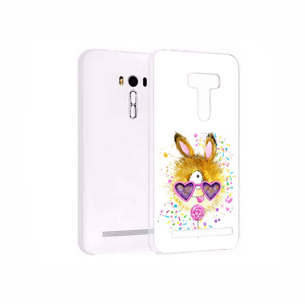 

Чехол MyPads Tocco для Asus ZenFone 2 Laser (ZE550KL) Чупя, Прозрачный, Tocco