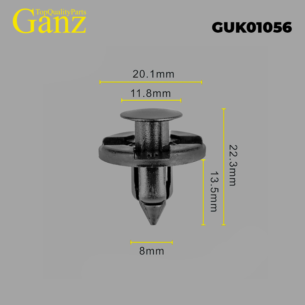 

Клипса Универсальная Ganz Guk01056 Ganz Guk01056