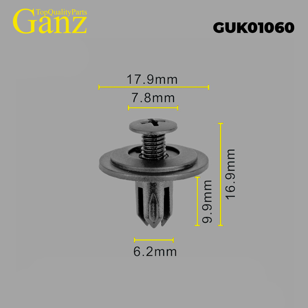 

Клипса Универсальная Ganz Guk01060 Ganz Guk01060