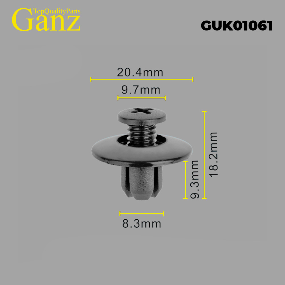 

Клипса Универсальная Ganz Guk01061 Ganz Guk01061
