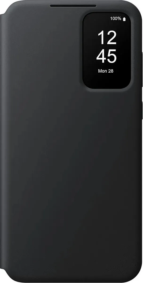 

Чехол Samsung Smart View Wallet для Galaxy A35 Black EF-ZA356CBEGRU, Черный, Smart View Wallet для Galaxy A35 Black