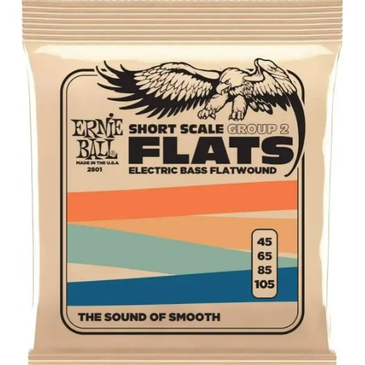 

Струны для бас-гитары Ernie Ball 2801, 2801