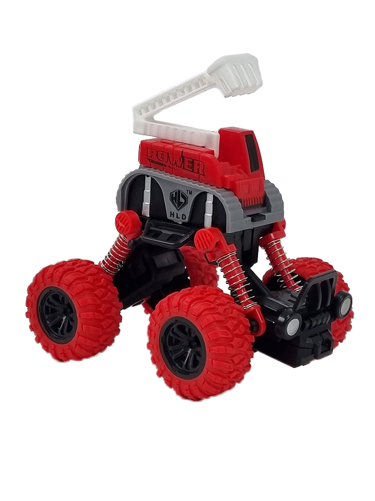 

Машинка инерционная URM модель 2 Cross country, красная D00726, красная 736