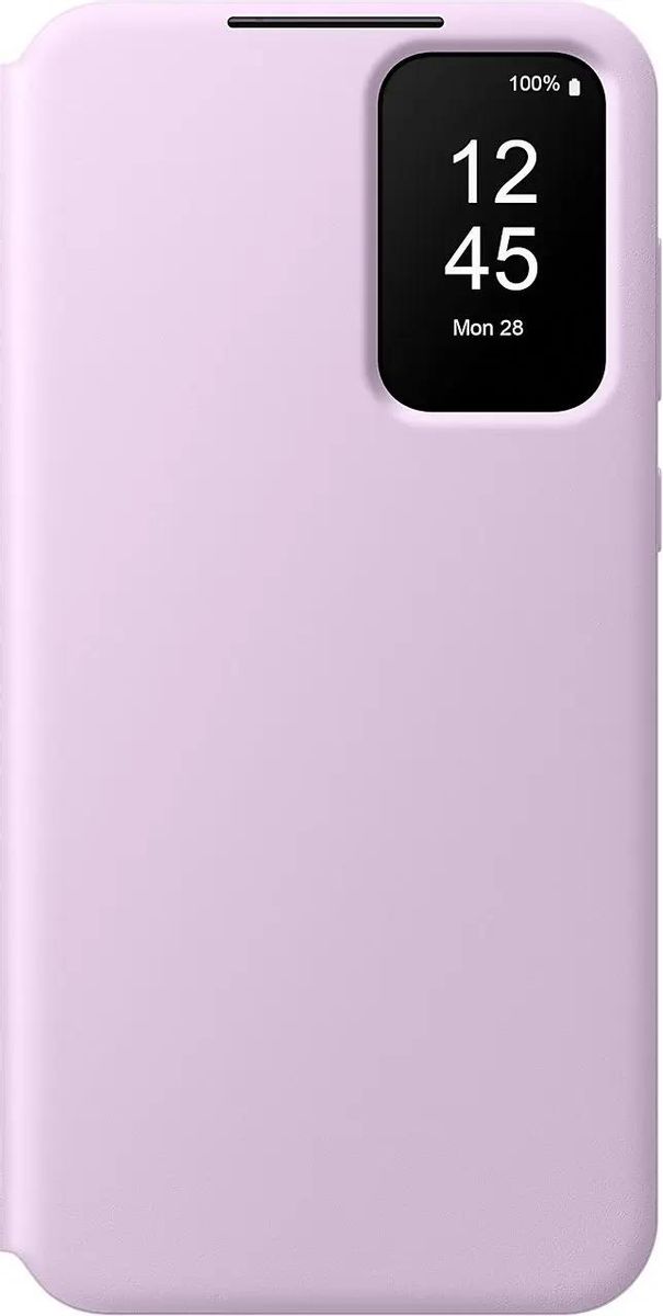 

Чехол Samsung Smart View Wallet для Galaxy A55 Lavender (EF-ZA556CVEGRU), Фиолетовый, Smart View Wallet