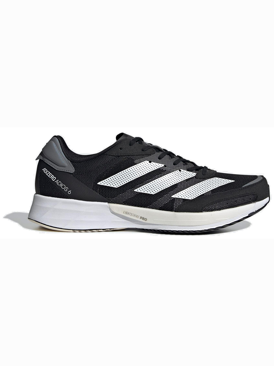 фото Кроссовки мужские adidas adizero adios 6 черные 10 uk