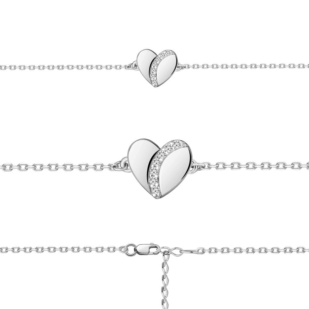 

Браслет из серебра р. 16 AQUAMARINE 74577А_925_р, 74577А_925_р