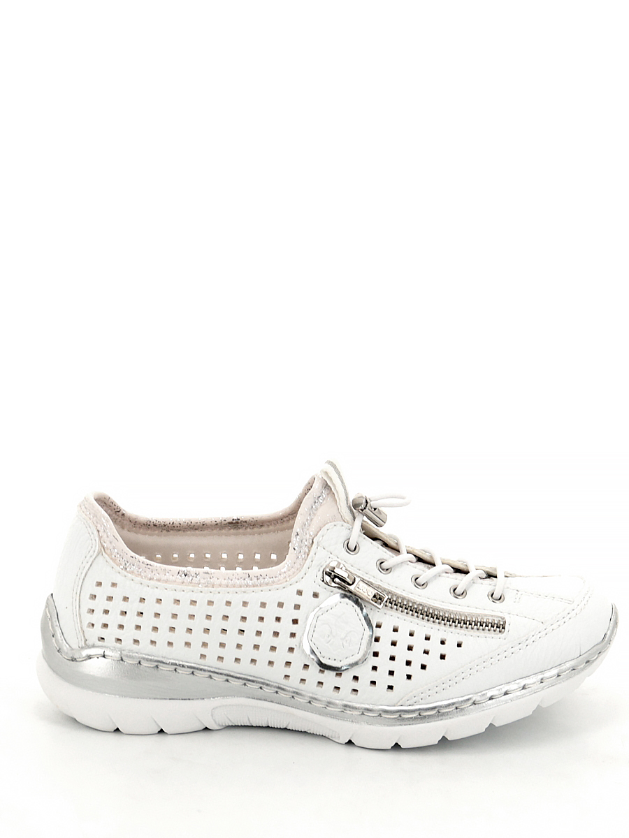 

Кроссовки женские Rieker L3296-82 белые 40 RU, Белый, L3296-82