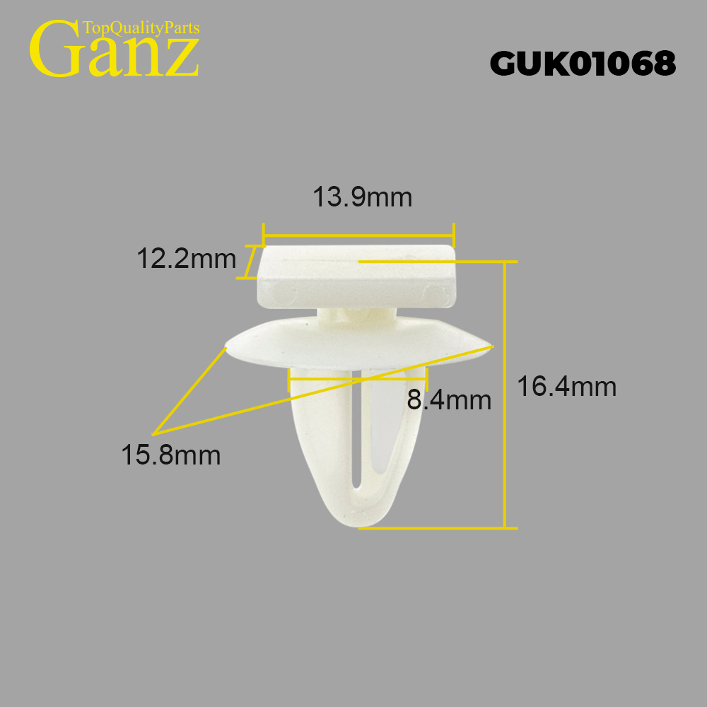 

Клипса Универсальная Ganz Guk01068 Ganz Guk01068