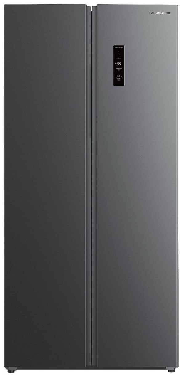 Холодильник Schaub Lorenz SLU S473D4EI серебристый
