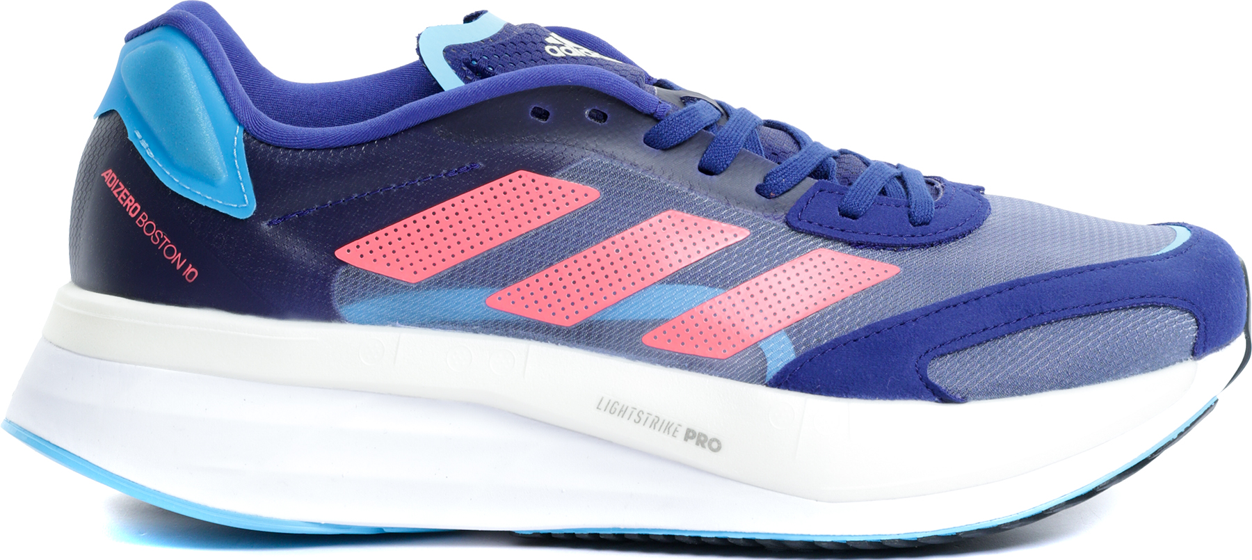 фото Кроссовки мужские adidas adizero boston 10 синие 10.5 uk