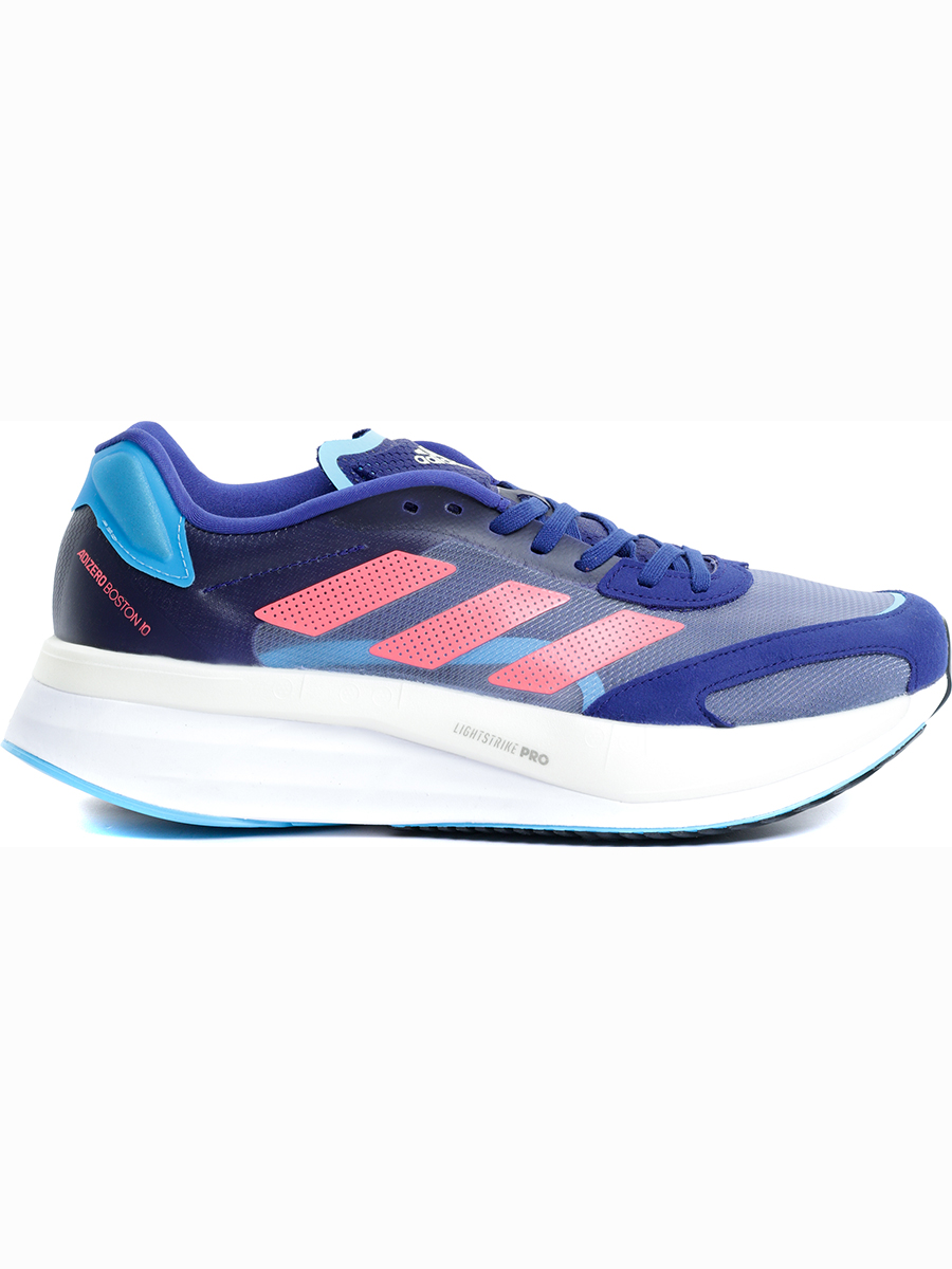 

Кроссовки мужские Adidas Adizero Boston 10 синие 12.5 UK, Adizero Boston 10