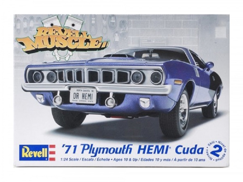 

12943RE Автомобиль 71 HEMI Cuda Hardtop