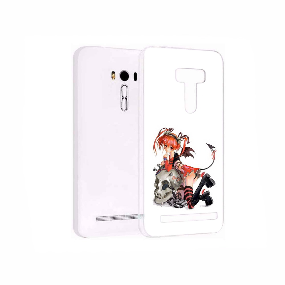 

Чехол MyPads Tocco для Asus ZenFone 2 Laser (ZE550KL) аниме, Прозрачный, Tocco